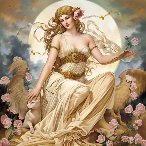 4. Venus: Aphrodite, The Goddess Of Love