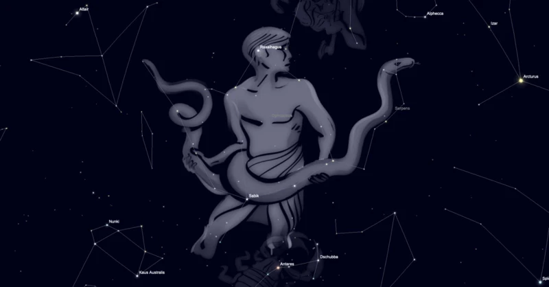 Early Ophiuchus Figures