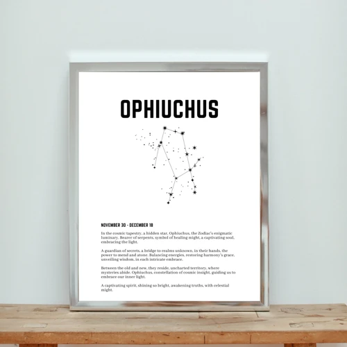 Embracing The Wisdom Of Ophiuchus