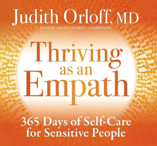 Empathy For Self-Care