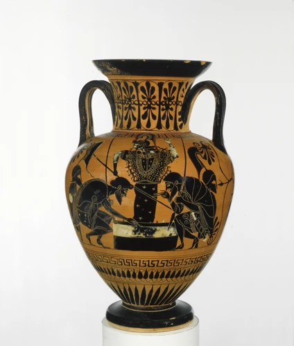 Evolution Of Heroic Depictions On Pottery