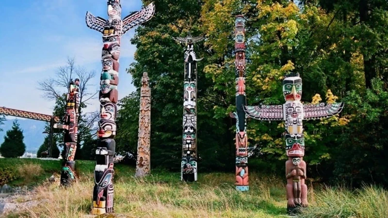 History And Origins Of Totem Poles