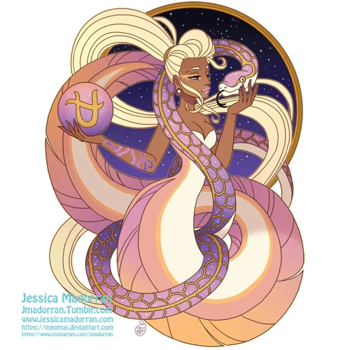 Ophiuchus And Art