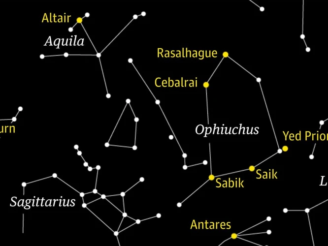 Ophiuchus And Sagittarius