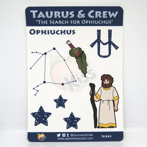 Ophiuchus And Taurus