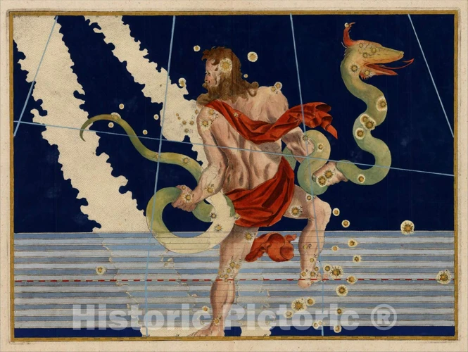 Ophiuchus In Art And Literature