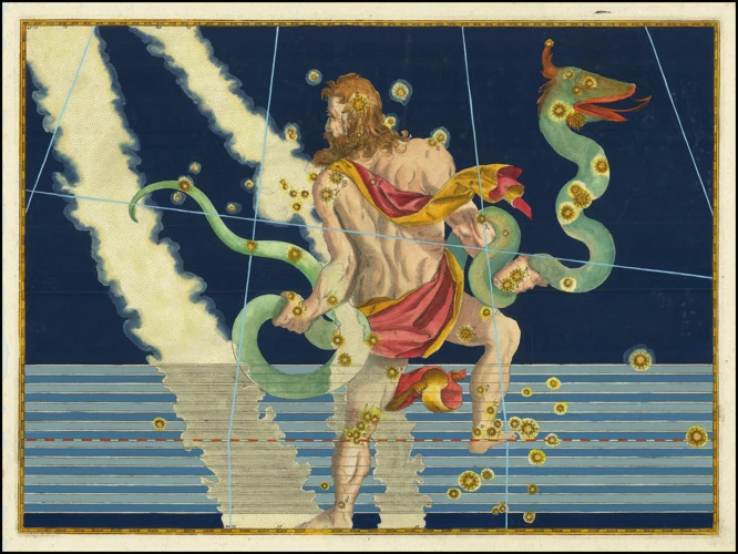 Ophiuchus In Literature And Arts