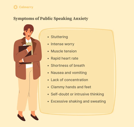 Overcoming Nervousness And Public Speaking Anxiety