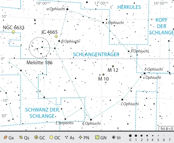 Overview Of Ophiuchus And Gemini