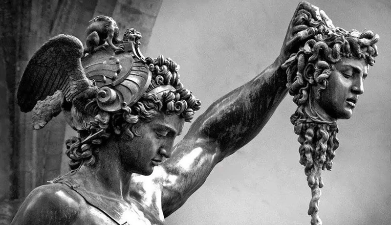 Perseus And The Defeat Of Medusa