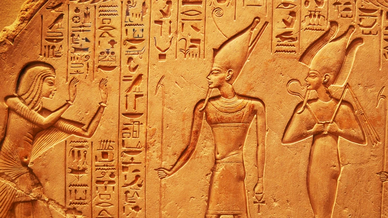 Preservation And Interpretation Of Hieroglyphic Storytelling