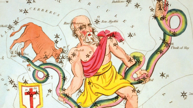 Symbolism And Representation Of Ophiuchus