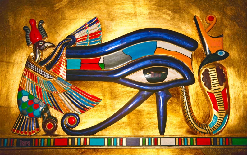 The Eye Of Horus And Other Egyptian Deities