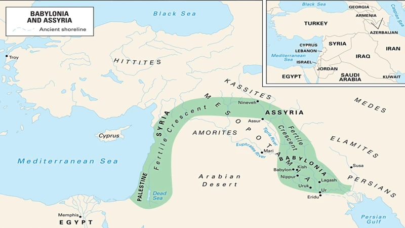 The Fertile Crescent: The Cradle Of Agriculture