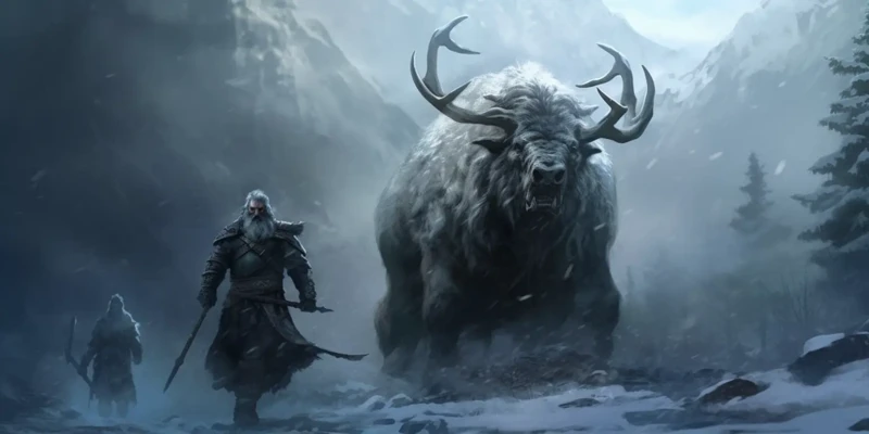 The Formidable Giants Of Norse Mythology