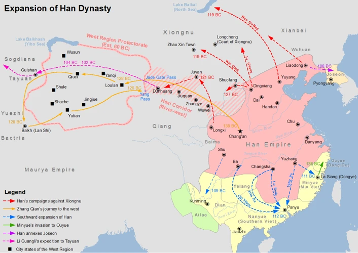The Han Dynasty And The Expansion Of Trade