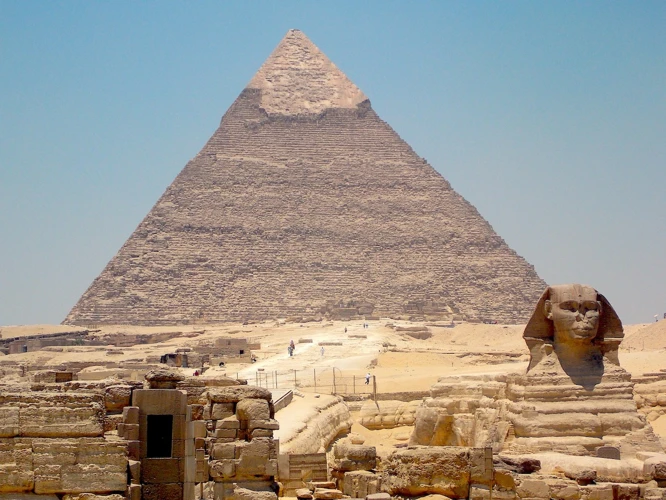The History Of Egyptian Pyramids