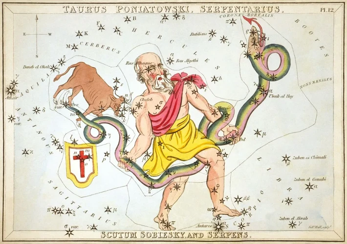The Influence Of Ophiuchus In Natal Charts