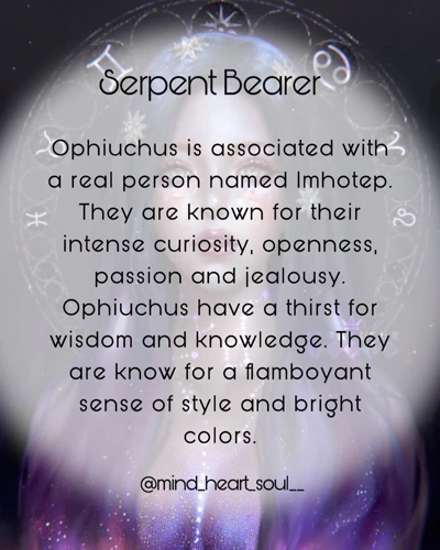 The Innate Wisdom Of Ophiuchus