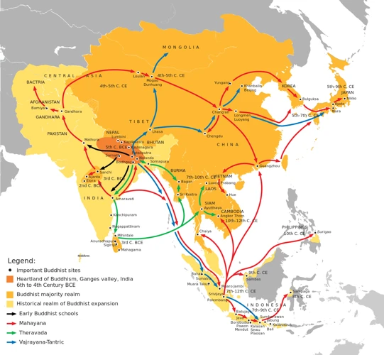 The Kushan Empire And The Spread Of Buddhism