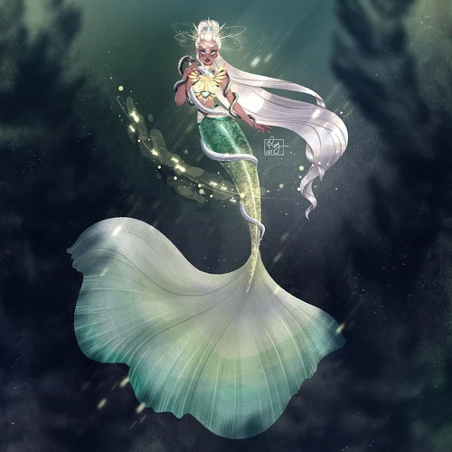 The Mythical Mermaid