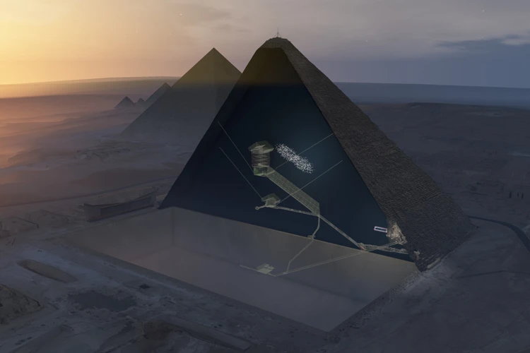 The Pyramids' Mysteries